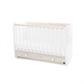 Bed DREAM NEW 60x120 white+light oak
